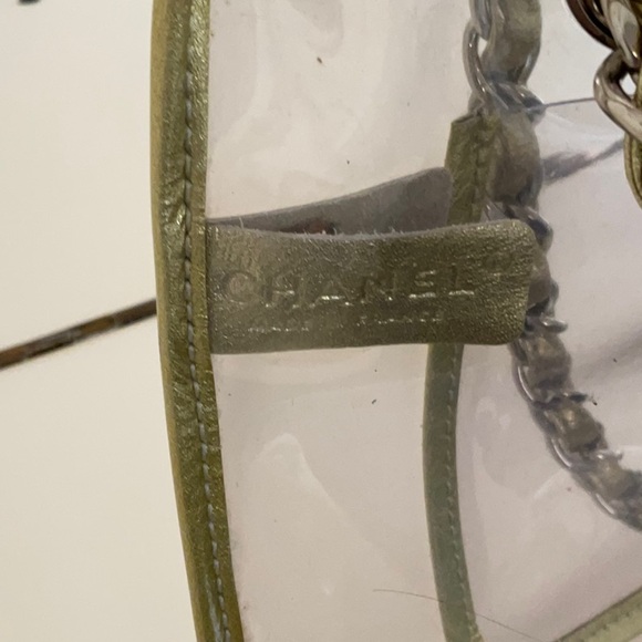 Beautiful PVC CHANEL Tote, 100% Authentic - Picture 8 of 16